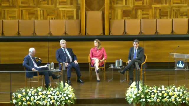 Official visit by Roberta METSOLA, EP President to Italy: Europe: open questions for a Common future, Q&A session with students